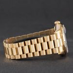 Rolex Day-Date 36 18238 (1991) - Blauw wijzerplaat 36mm Geelgoud (6/8)