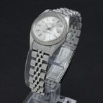 Rolex Lady-Datejust 79174 (2000) - Zilver wijzerplaat 26mm Staal (5/7)