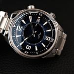 Jaeger-LeCoultre Polaris Q9068180 (2021) - Blauw wijzerplaat 42mm Staal (3/8)