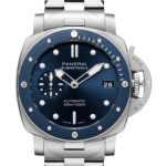 Panerai Luminor Submersible PAM02068 (2026) - Blauw wijzerplaat 42mm Staal (1/1)