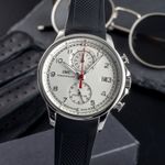 IWC Portuguese Yacht Club Chronograph IW390211 (Onbekend (willekeurig serienummer)) - Zwart wijzerplaat 45mm Staal (3/8)