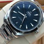 Omega Seamaster Aqua Terra 220.10.41.21.03.004 (2024) - Blue dial 41 mm Steel case (6/8)