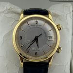 Jaeger-LeCoultre Master Memovox 141.1.97 (Onbekend (willekeurig serienummer)) - Zilver wijzerplaat 39mm Geelgoud (1/8)