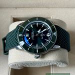 Breitling Superocean Heritage AB3110361L1S1 (2025) - Groen wijzerplaat 40mm Staal (4/7)