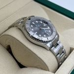 Rolex Yacht-Master 37 268622 (2024) - Grey dial 37 mm Steel case (7/8)