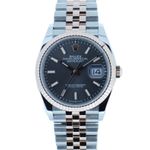 Rolex Datejust 36 126231 (2024) - Zilver wijzerplaat 36mm Staal (1/6)