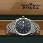 Rolex Datejust 1601 (1971) - Blue dial 36 mm Steel case (3/7)
