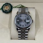 Rolex Datejust 36 126200 (2024) - Grey dial 36 mm Steel case (5/8)