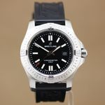 Breitling Colt Automatic A17388 (2018) - Black dial 44 mm Steel case (1/8)