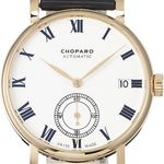 Chopard Classic 161289-0001 (2022) - White dial 38 mm Yellow Gold case (1/5)