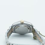 Rolex Lady-Datejust 69173 (1992) - Champagne dial 26 mm Gold/Steel case (7/8)