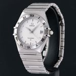 Omega Constellation 1512.30 (1998) - Silver dial 33 mm Steel case (3/7)