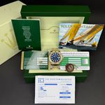 Rolex Yacht-Master 40 16623 (Onbekend (willekeurig serienummer)) - Blauw wijzerplaat 40mm Goud/Staal (3/8)