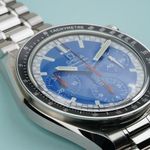 Omega Speedmaster 3510.81 (1999) - Blue dial 39 mm Steel case (8/8)