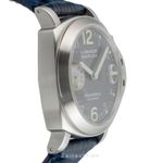 Panerai Luminor Marina Automatic PAM00086 (2001) - Blauw wijzerplaat 44mm Staal (6/8)