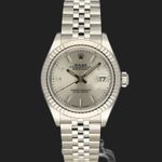 Rolex Lady-Datejust 279174 (2018) - Silver dial 28 mm Steel case (3/8)
