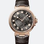 Breguet Marine 5517BR/G3/9ZU (2024) - Grijs wijzerplaat 40mm Roségoud (1/1)