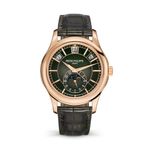 Patek Philippe Annual Calendar 5205R-011 (2025) - Green dial 40 mm Rose Gold case (1/1)