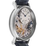 Breguet Tradition 7057BB/11/9W6 (2018) - Zilver wijzerplaat 40mm Witgoud (5/7)