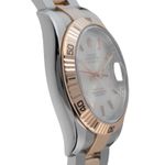 Rolex Datejust Turn-O-Graph 116261 (2004) - Zilver wijzerplaat 36mm Goud/Staal (7/8)