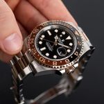 Rolex GMT-Master II 126711CHNR (2023) - 40mm Goud/Staal (10/12)