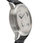 Glashütte Original PanoMaticLunar 1-90-02-02-02-04 (2005) - Zilver wijzerplaat 40mm Staal (6/8)