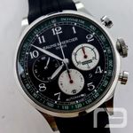 Baume & Mercier Capeland M0A10304 (2024) - Zwart wijzerplaat 44mm Staal (2/8)