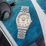 Rolex Datejust 36 16220 (Unknown (random serial)) - 36 mm Steel case (1/8)