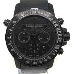 Raymond Weil Unknown 7850-BSF-05207 (Unknown (random serial)) - Black dial 46 mm Steel case (1/6)