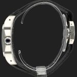 Cartier Santos 100 W20073X8 (2017) - Zilver wijzerplaat 41mm Staal (7/8)