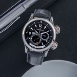 Jaeger-LeCoultre Master Compressor Geographic Q1718470 (2010) - Black dial 42 mm Steel case (1/8)