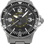 Sinn 856 / 857 857.041 (2018) - Zwart wijzerplaat 44mm Staal (2/5)
