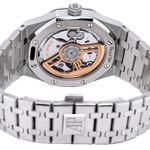 Audemars Piguet Royal Oak 15500ST.OO.1220ST.02 (2020) - Grey dial 41 mm Steel case (5/6)