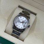 Rolex Datejust 36 126234 (2024) - Silver dial 36 mm Steel case (8/8)