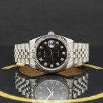 Rolex Datejust 36 116234 (2011) - Black dial 36 mm Steel case (4/7)