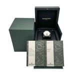 Audemars Piguet Jules Audemars 26010BC.OO.D002CR.01 (2011) - Silver dial 43 mm White Gold case (5/5)