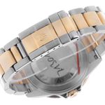 Rolex GMT-Master II 16713 (2005) - Black dial 40 mm Gold/Steel case (7/8)