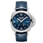 Panerai Luminor 1950 PAM01361 (2024) - Blauw wijzerplaat 44mm Staal (1/1)