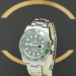 Rolex Submariner Date 116610LV (2014) - Green dial 40 mm Steel case (2/7)