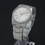 Rolex Air-King 14000M (2002) - Silver dial 34 mm Steel case (5/7)