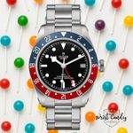 Tudor Black Bay GMT 79830RB (2020) - Zwart wijzerplaat 41mm Staal (1/8)