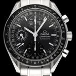 Omega Speedmaster Day Date 3520.50.00 (2000) - Black dial 39 mm Steel case (1/8)