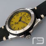 Armand Nicolet SO5 A713PGN-VN-PK4140NR (2024) - Yellow dial 46 mm Steel case (3/8)