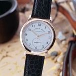 A. Lange & Söhne 1815 206.032 (2005) - Zilver wijzerplaat 36mm Roségoud (3/8)