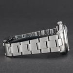 Rolex Oyster Perpetual Date 15200 (1999) - Grey dial 34 mm Steel case (7/8)