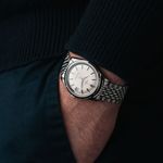 Omega Seamaster 166.010 (1969) - Silver dial 35 mm Steel case (2/8)