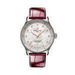 Breitling Navitimer A77320E61A2P2 (2025) - Parelmoer wijzerplaat 32mm Staal (1/1)