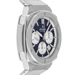 Alpina Alpiner AL-730NS4AE6B (Unknown (random serial)) - Blue dial 41 mm Steel case (4/6)