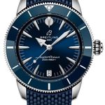 Breitling Superocean Heritage A10390161C1S1 (2025) - Blue dial 36 mm Steel case (1/1)