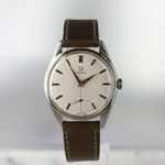 Omega Seamaster 2990 (1962) - Wit wijzerplaat 36mm Staal (4/8)